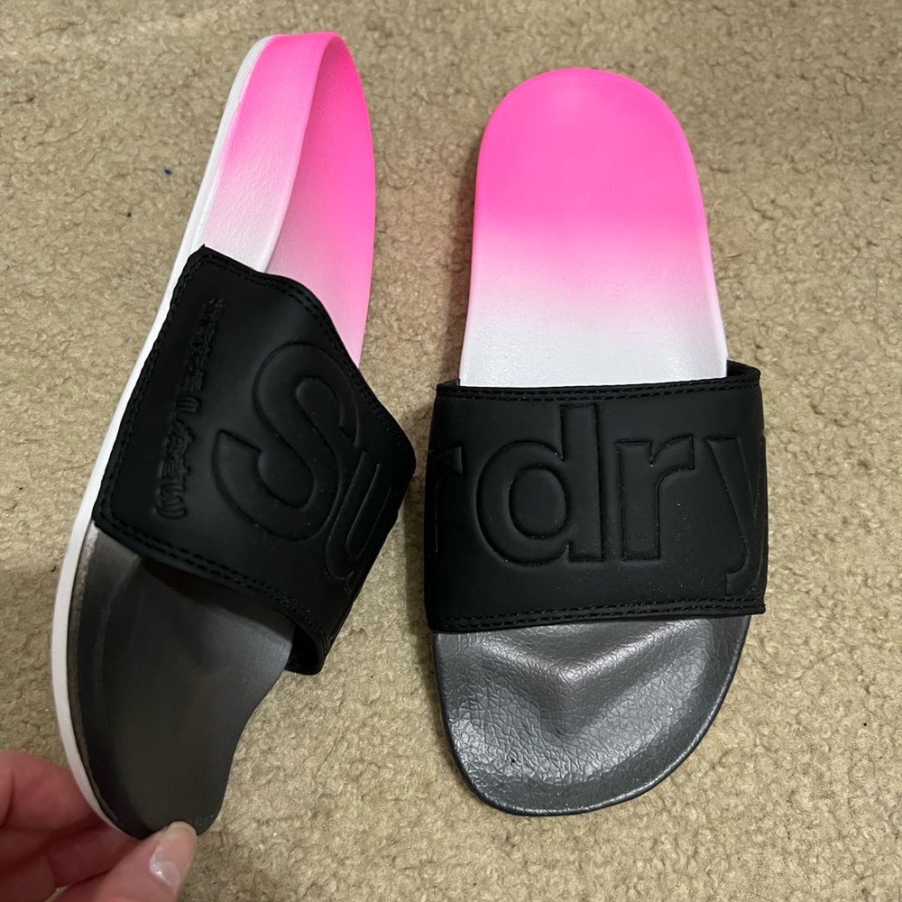 SUPERDRY FADED BEACH SLIDES